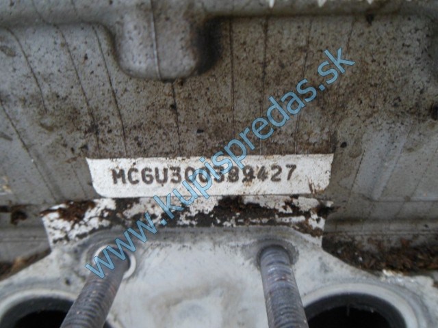 hlava motora na peugeot 207 1,4i 16V, MC6V300389428