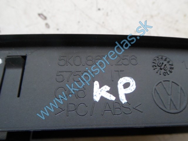 pravý predný vypínač na okná na vw volkswagen golf 6 , 5K0867256