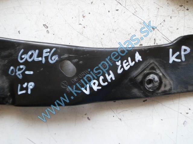 predné čelo na vw volkswagen golf 6, 