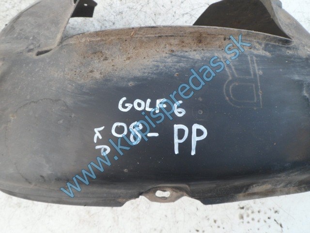 pravé predné nadkolo na vw volkswagen golf 6 , 5K0805978