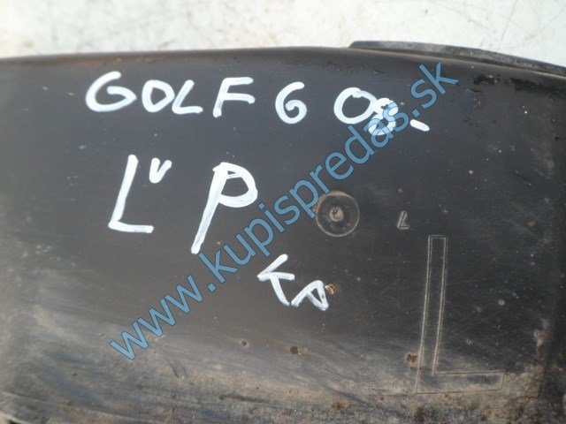 ľavé predné nadkolo na vw volkswagen golf 6, 5K0805977
