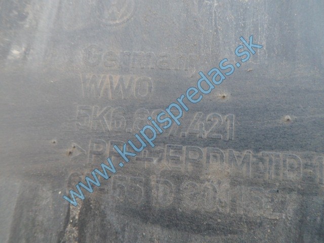 zadný nárazník na vw volkswagen golf 6 HB, 