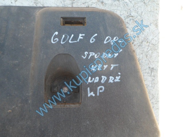 kryt na nádrž na vw volkswagen golf 6 HB, 1K0501713D, 