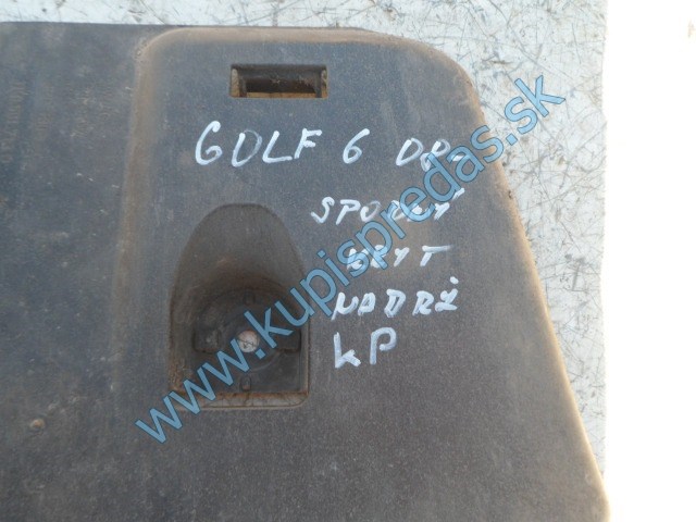 kryt na nádrž na vw volkswagen golf 6 HB, 1K0501713D, 