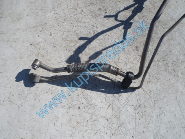 rúrka na klimatizáciu na vw volkswagen golf 6 2,0tdi, 1K0820743D, 1K0820741CM