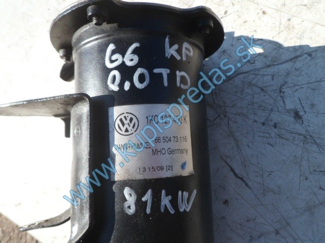 obal na palivový filter na vw volkswagen golf 6 2,0tdi, 1K0127400K