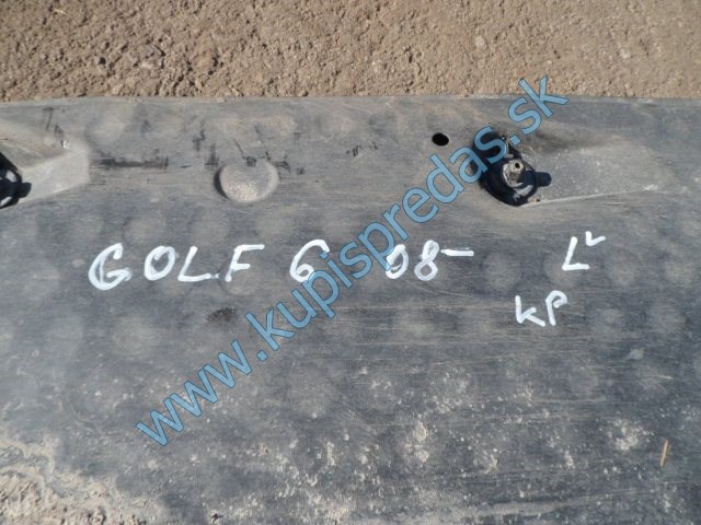 ľavý spodný kryt podvozku na vw volkswagen golf 6, 1K0825201AC