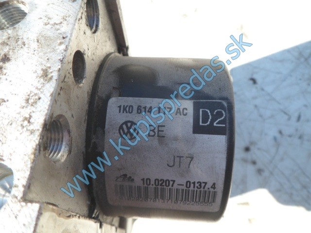 abs pumpa na vw volkswagen golf 6 2,0tdi, 1K0907379AF