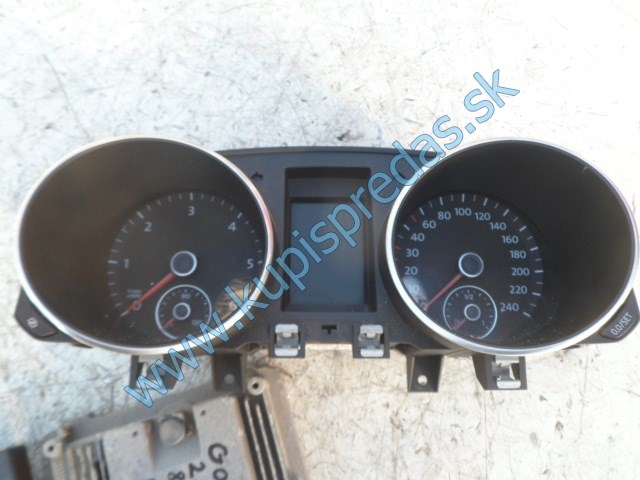 štartovací set na vw volkswagen golf 6 2,0tdi, 