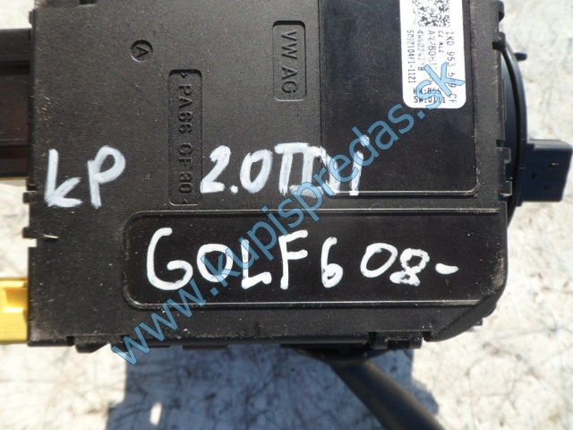 združený prčepínač na vw volkswagen golf 6, 1K0953503HB