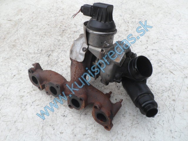 turbo na vw volkswagen golf 6 2,0tdi, 03L253016F