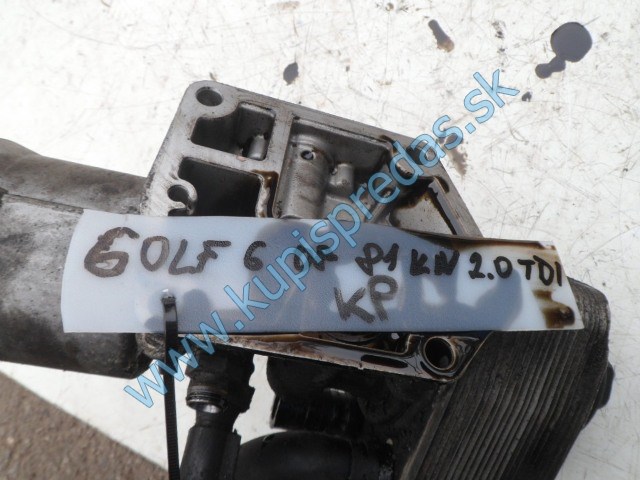 olejový chladič na vw volkswagen golf 6, 045115389K