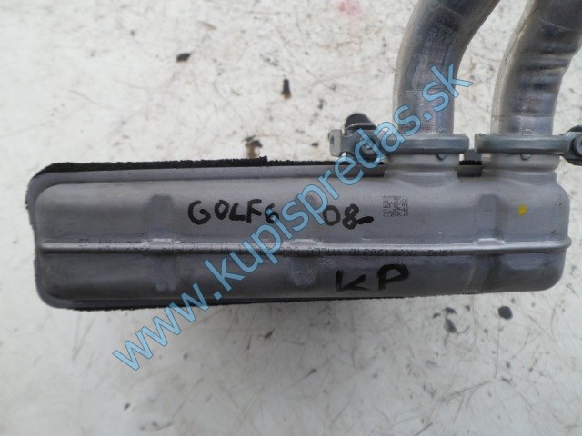 radiator kúrenia na vw volkswagen golf 6 2,0tdi, 1K0819031B