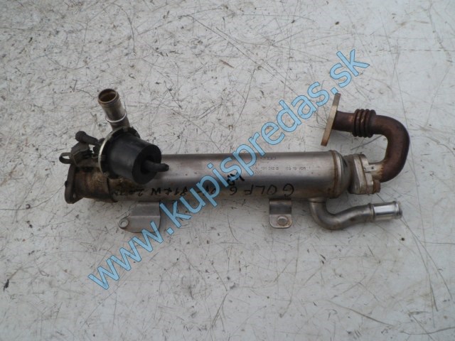 chladič egr na vw volkswagen golf 6, 03L131512B