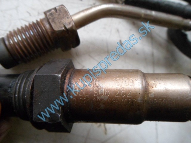 sonda dpf na vw volkswagen golf 6 2,0tdi, 