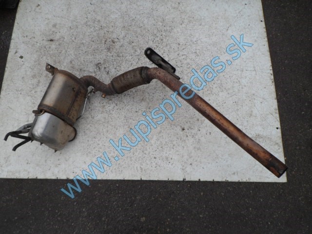 dpf filter na vw volkswagen gofl 6 2,0tdi, 1K0131723P