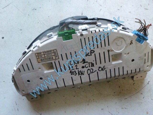 tachometer na hondu crv, cr-v, 2,2ctdi, 78100G311, HR0333105