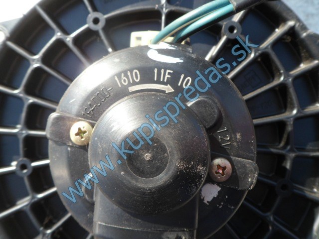 ventilátor kúrenia na hondu crv, cr-v, 194000-161011F10