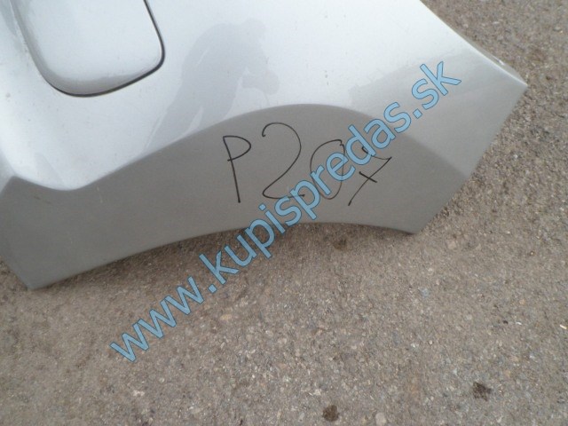 zadný nárazník na peugeot 207 HB, 9654549377