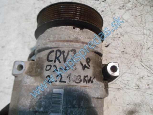 kompresor klimatizácie na hondu crv, cr-v, 2,2ctdi, 447260-6080