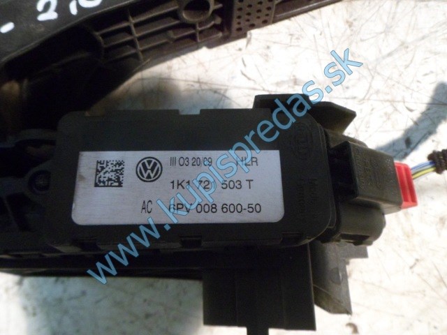 plynový pedál na vw volkswagen golf 6 2,0tdi, 1K1721503T