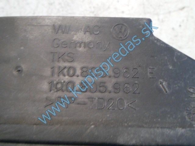 nasávanie vzduchu na vw volkswagen golf 6 2,0tdi, 1K0805962E