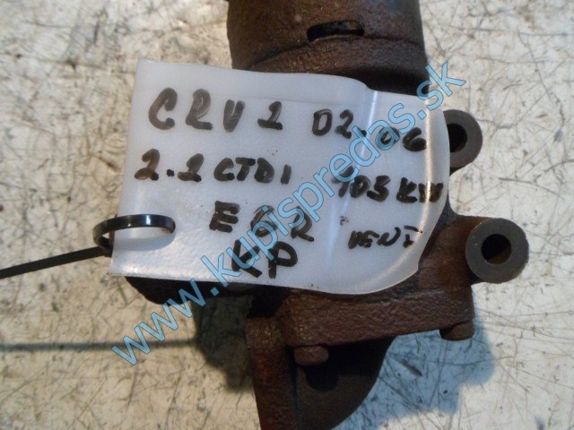 egr ventil na hondu crv, cr-v 2,2ctdi, 