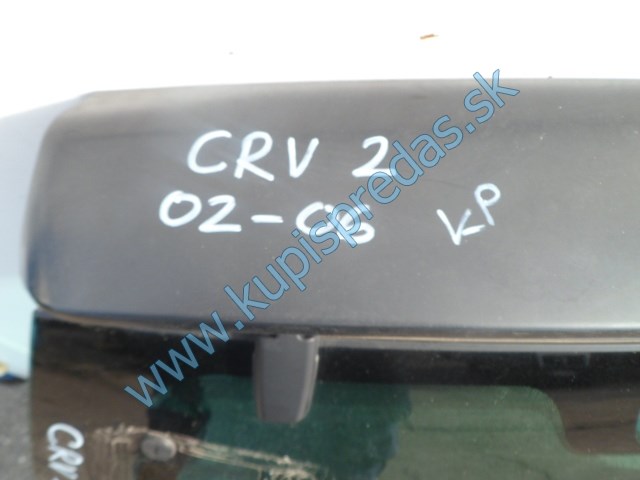 piate dvere na hondu crv, cr-v, zadná kapota, 