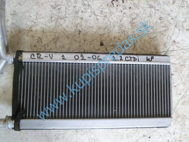 radiator kúrenia na hondu crv, cr-v, 