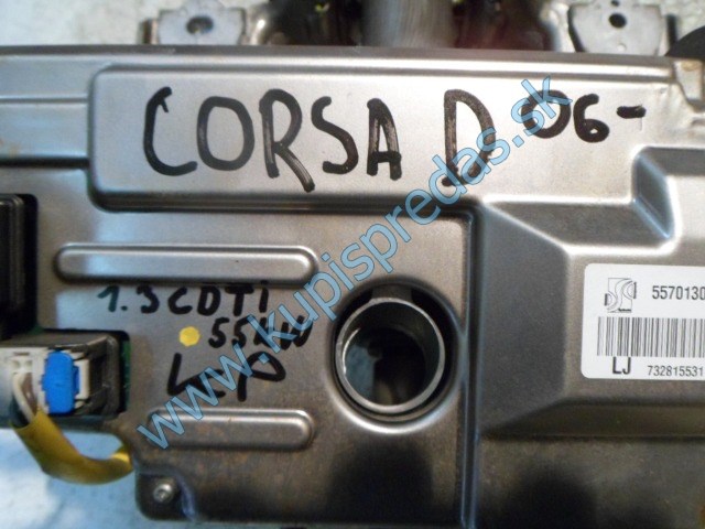 elektrické servočerpadlo na opel corsu D, 55701302