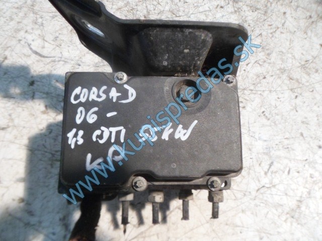 abs pumpa na opel corsu D 1,3cdti, 13277812