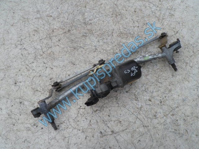 predný mechanizmus stieračov na citroen c3, 