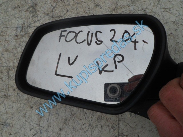 ľavé spätné zrkadlo na ford focus 2 , elektrické, 