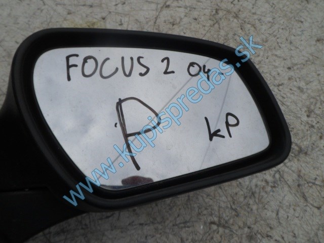 pravé spätné zrkadlo na ford focus 2 , elektrické , 5 pinov, 