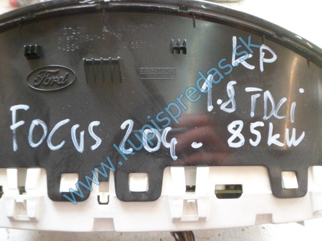 tachometer na ford focus 2 1,8tdci, 3M5F-10A855-A