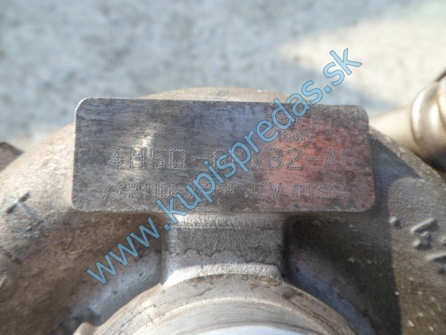 turbo na ford focus 2 1,8tdci, 