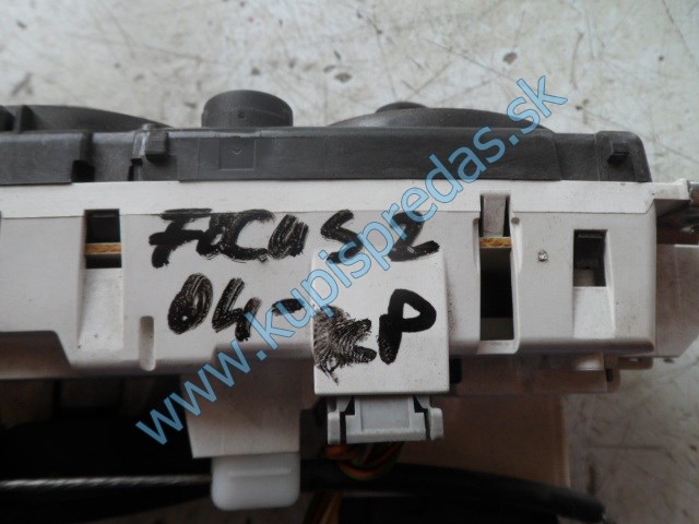 panel na ovládanie kúrenia na ford focus 2 , 3M5T-19980-AD