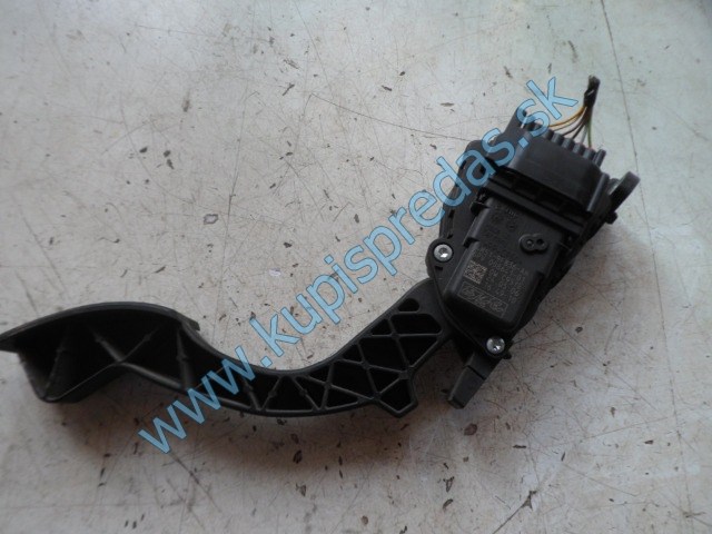 elektrický plynový pedál na ford focus 2, 1,8tdci, 4M51-9F836-AH