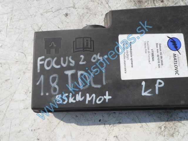 poistková skrinka na ford focus 2 1,8tdci, 6M5T-14K733