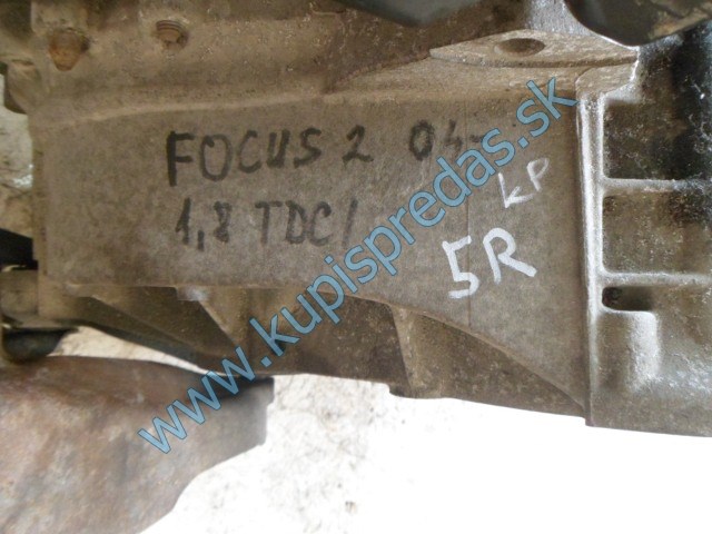 prevodovka na ford focus 2 1,8tdci, 5 rýchlostná, 4M5R-7F096-YA