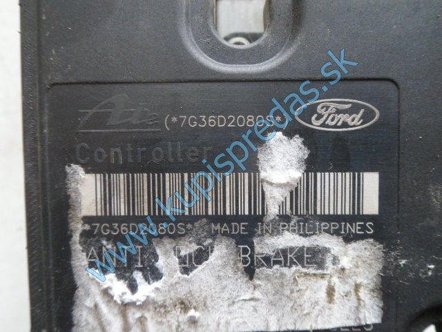 abs pumpa na ford focus 2 1,8tdci, 3M512M110JA