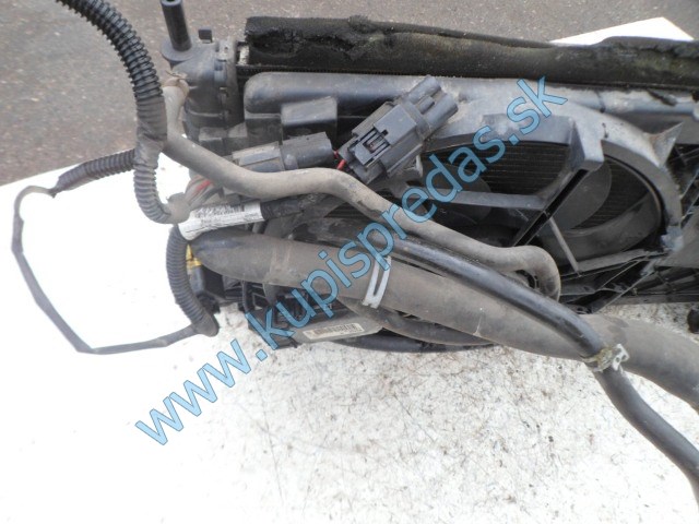 komplet chladiče na ford focus 2 1,8tdci, 