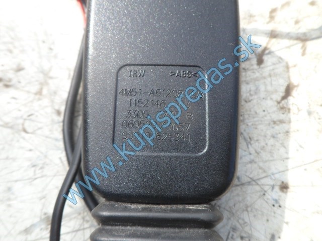 pravý predný zapínač pásu na ford focus 2 , 4M51-A61208-OB