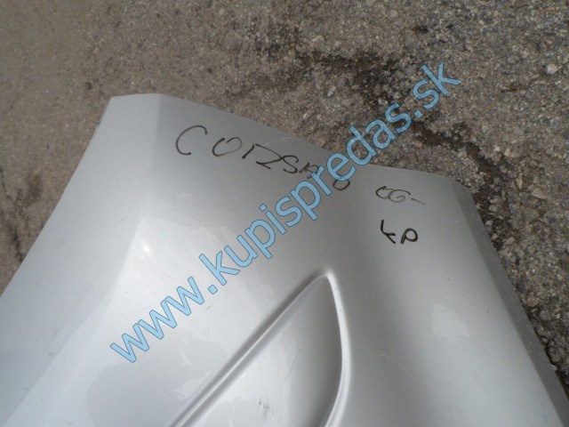 zadný nárazník na opel corsu D 5 dverovú, 13179916