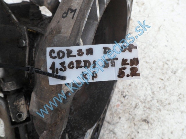 prevodovka na opel corsu D 1,3cdti, 5 rýchlostná, 55565178