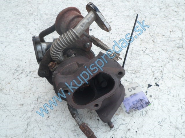 turbo na opel corsu D 1,3cdti, 54351014808