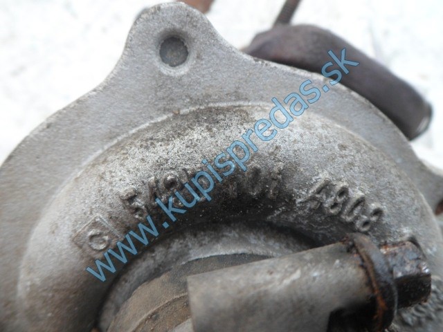 turbo na opel corsu D 1,3cdti, 54351014808