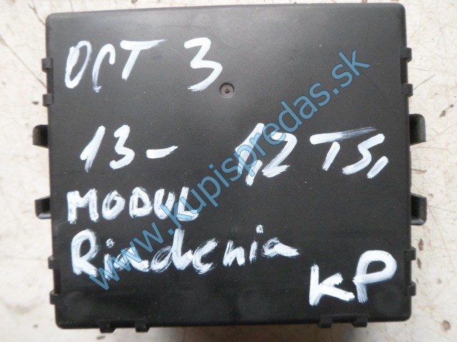 modul riadenia na škodu octáviu 3, 5Q0907530D