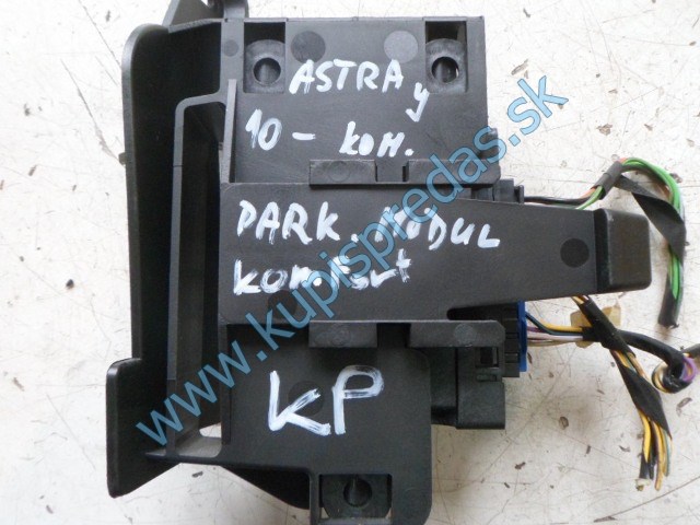 modul parkovania na opel astru 4, 13354532