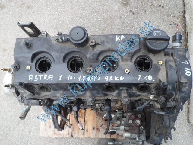 motor na opel astru 4 1,7cdti, A17DTR, 138 000km